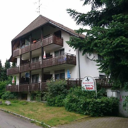Appartments Schwarzwaldhaus Hauptstr. 2A Todtmoos Exterior foto