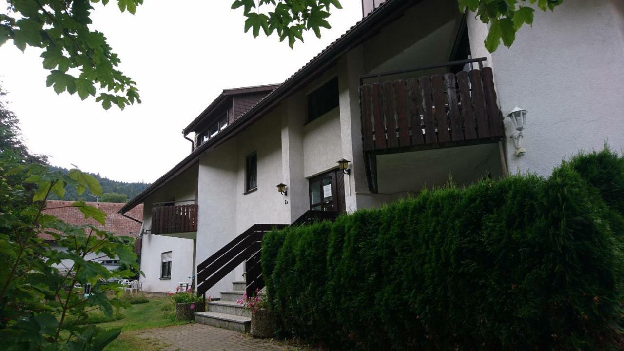 Appartments Schwarzwaldhaus Hauptstr. 2A Todtmoos Exterior foto